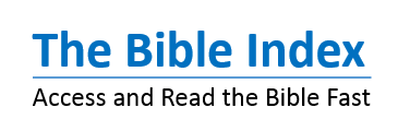 Easy To Read Version Erv Bible Index The Bible Index